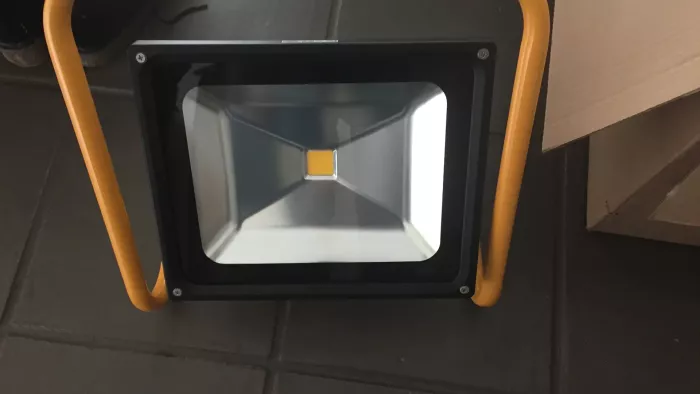 Nieuwe accu-led lampen